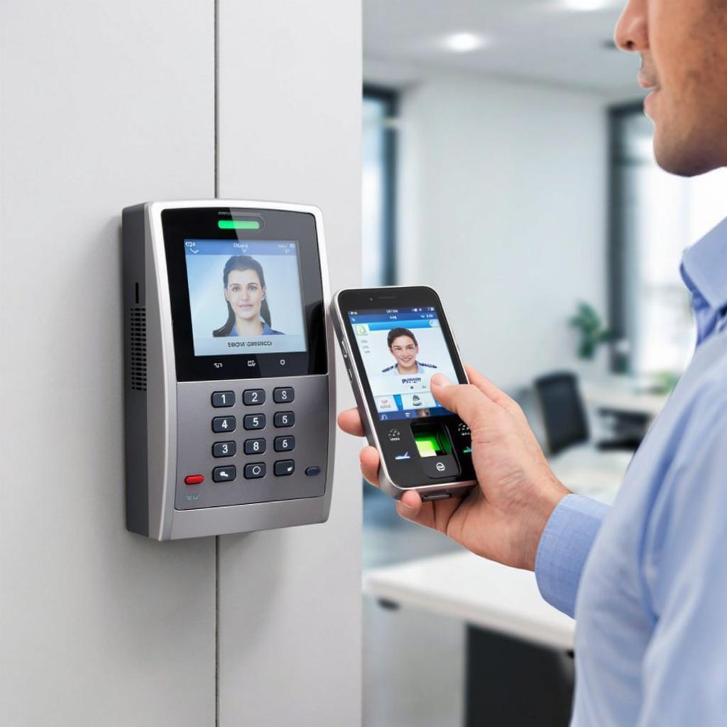 Подключение биометрического терминала (отпечаток/лицо) в СКУД