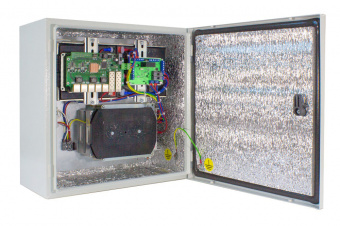картинка РоЕ-коммутатор «Релион» SW-М-2G-6PoE+/360W-UPS от магазина Охранных систем и видеонаблюдения