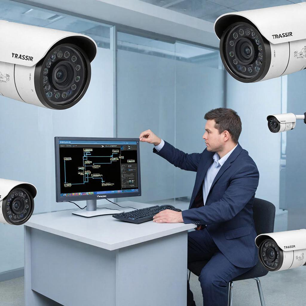 Лучшие бюджетные IP-камеры для TRASSIR: рейтинг 2026