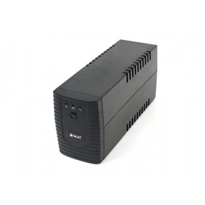 картинка ИБП SKAT-UPS 800-IN-1x9-R02 от магазина Охранных систем и видеонаблюдения