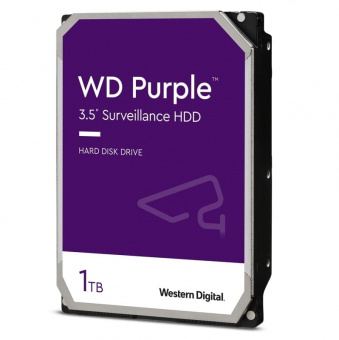 картинка 3.5" HDD 1 Тбайт Western Digital WD11PURZ от магазина Охранных систем и видеонаблюдения