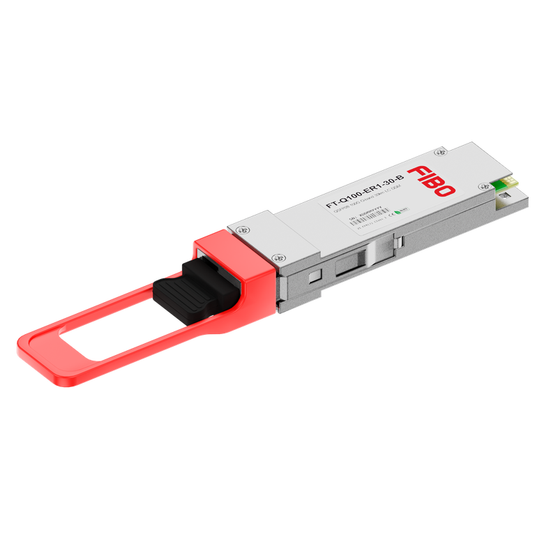 картинка 100GBASE-ER1 QSFP28 модуль 1309нм 30км от магазина Охранных систем и видеонаблюдения