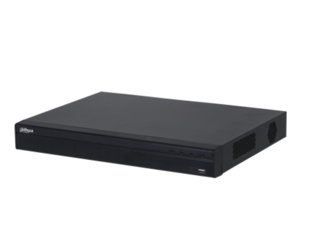 картинка 16-ти канальный IP видеорегистратор DHI-NVR4216-4KS3 Dahua от магазина Охранных систем и видеонаблюдения