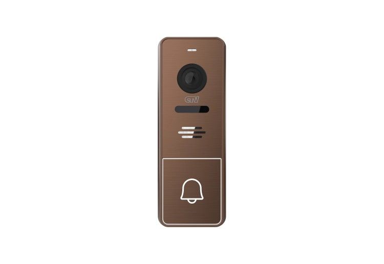 картинка CTV-D4005S Signal  Br Вызывная панель для видеодомофона, цвет - бронза Формат Full HD от магазина Охранных систем и видеонаблюдения