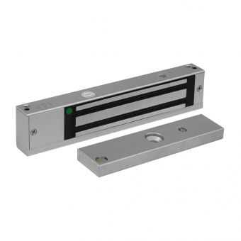картинка Электромагнитный замок Smartec ST-EL140DL-SL от магазина Охранных систем и видеонаблюдения