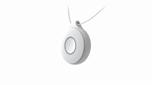 картинка Беспроводная кнопка тревоги носимая модели F-PD-401BP1 от магазина Охранных систем и видеонаблюдения