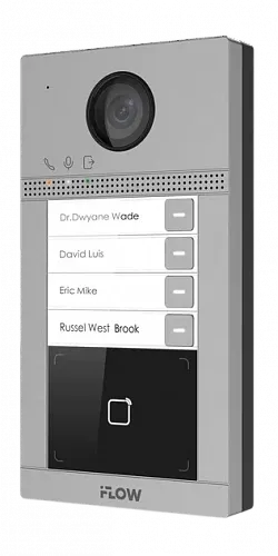 картинка IP вызывная панель F-VI-1406ISMCWE1 от магазина Охранных систем и видеонаблюдения