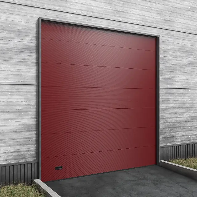 картинка Автоматические ворота для производств и складов ALUTECH ProPlus 4000×4250 мм от магазина Охранных систем и видеонаблюдения