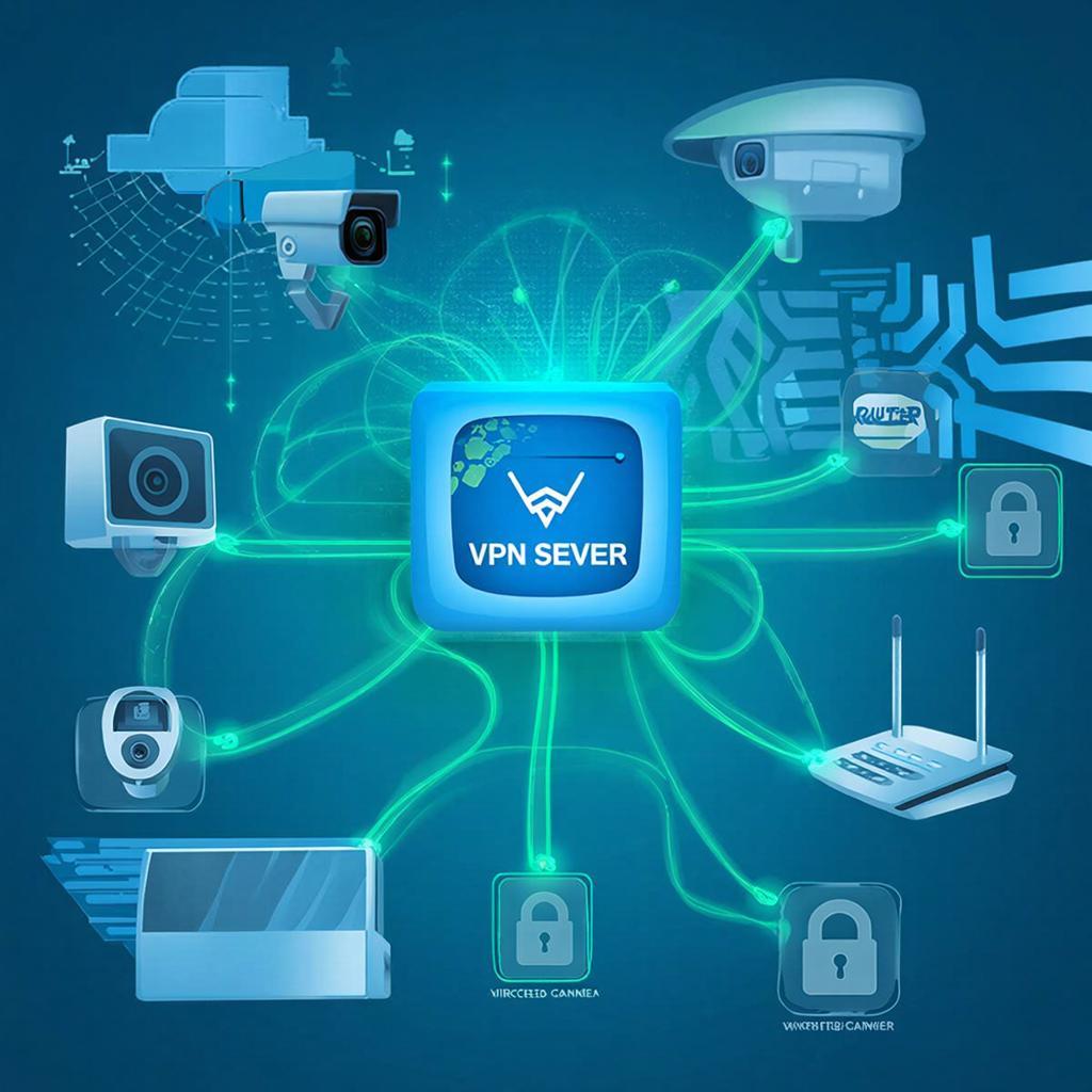 VPN для удалённого доступа к беспроводной камере: инструкция