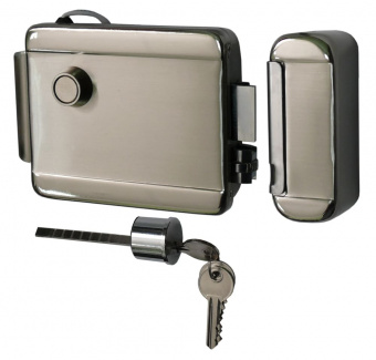 картинка Электромеханический замок Smartec ST-RL073DI-NK от магазина Охранных систем и видеонаблюдения