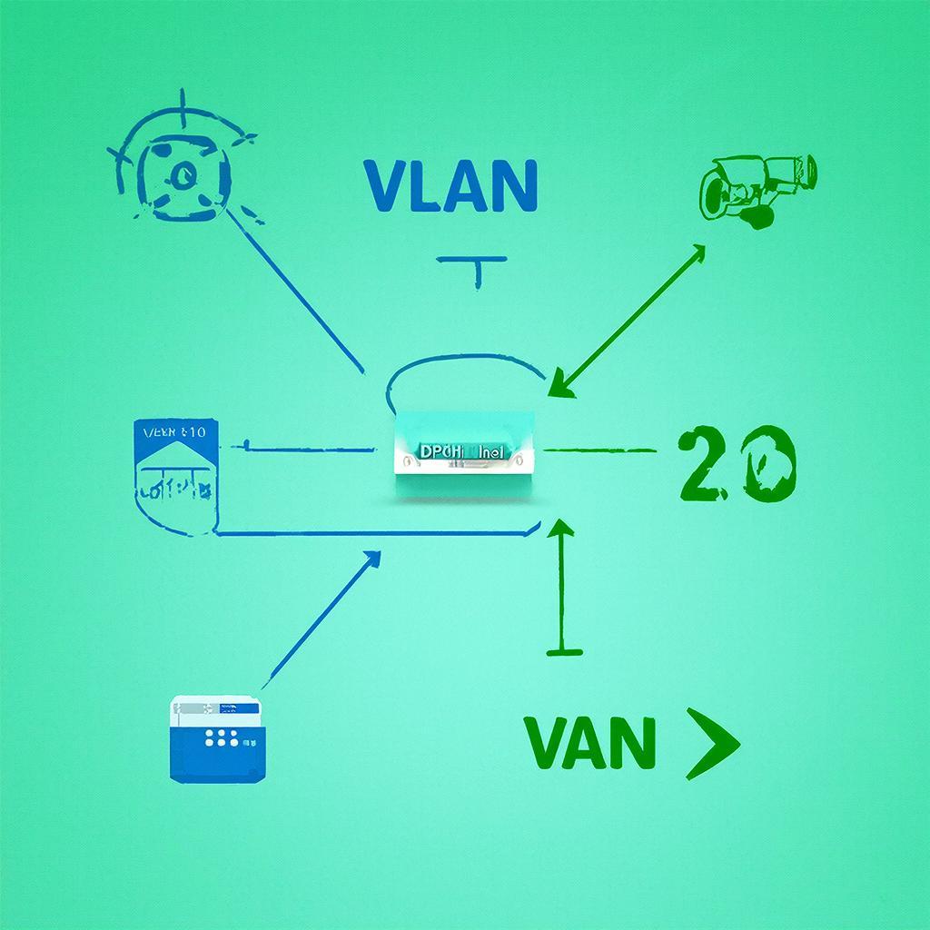 Как работать с DHCP relays и IP-камерой в удаленной VLAN