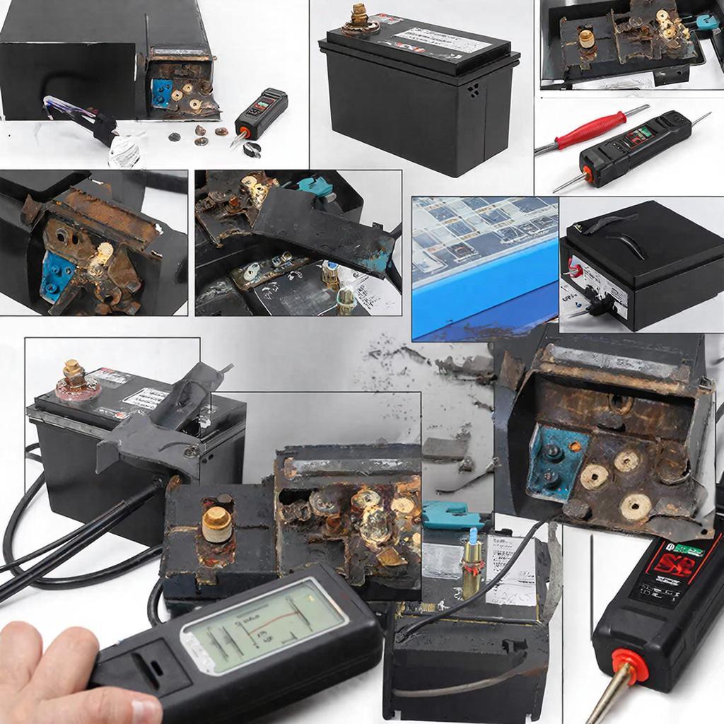 Частые неисправности тяговых аккумуляторов и способы диагностики