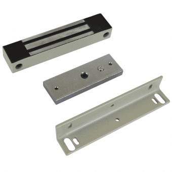 картинка Электромагнитный замок Accordtec ML-180K с уголком от магазина Охранных систем и видеонаблюдения