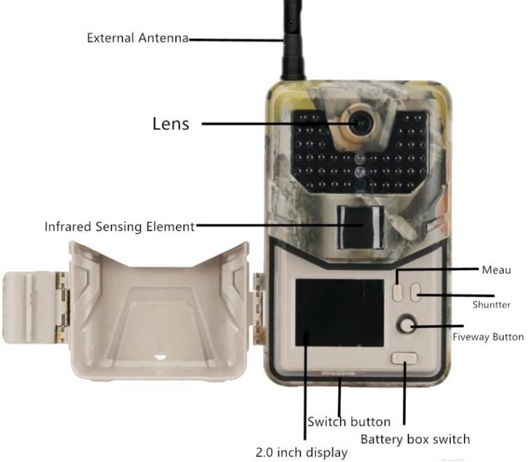 картинка Фотоловушка Suntek HC-900LTE от магазина Охранных систем и видеонаблюдения