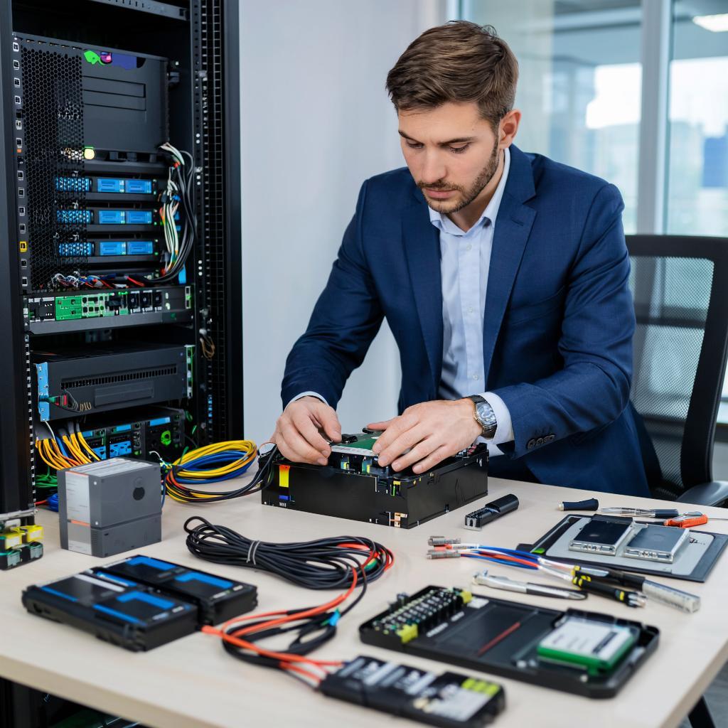 Промышленные 12V аккумуляторы для малого и среднего бизнеса: выбор и монтаж