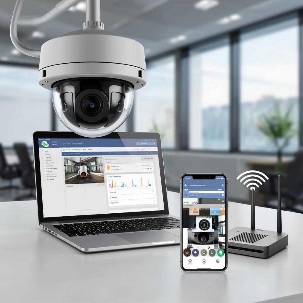 Как подключить IP-камеру к Wi‑Fi: настройка через браузер и приложение