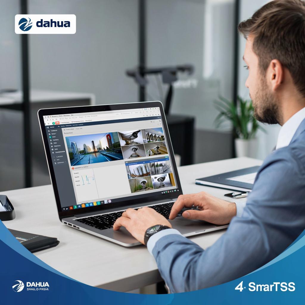 Как настроить удалённый доступ к камерам Dahua через SmartPSS и DMSS