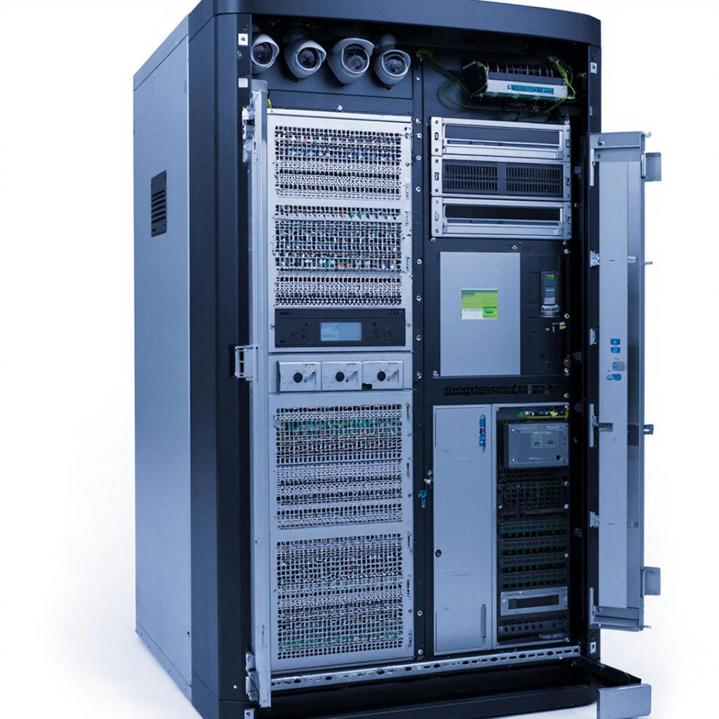 Rackmount‑блоки питания для серверных стоек и NVR
