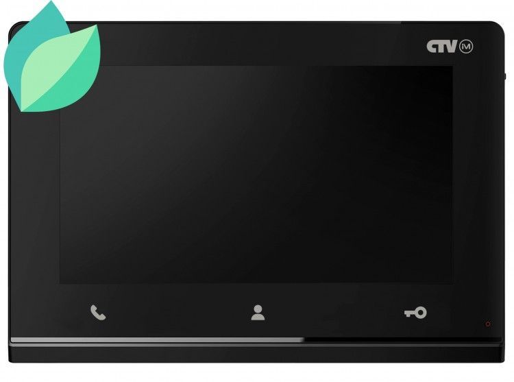 картинка CTV-iM720 Hello 7 B Цветной монитор цв. корпуса - черный от магазина Охранных систем и видеонаблюдения