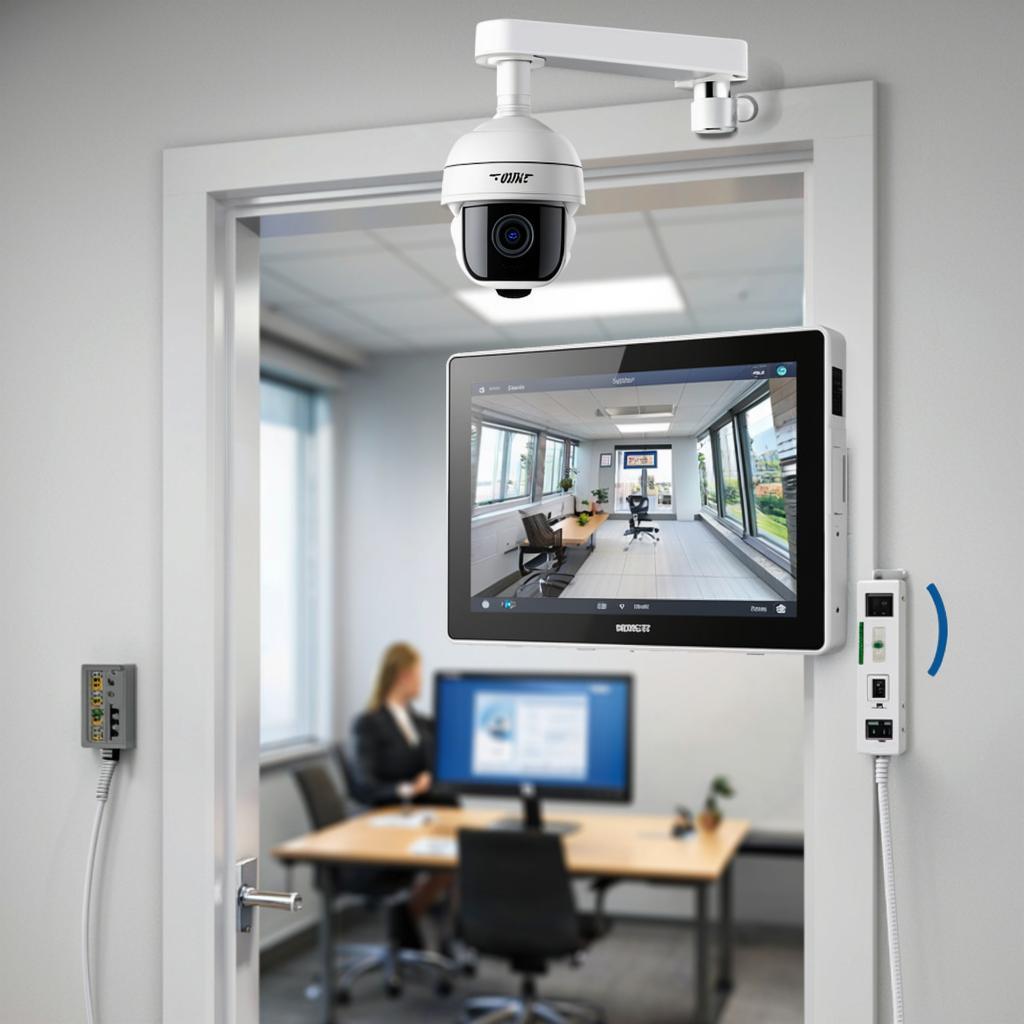 Подключение беспроводного видеодомофона: схема и возможные проблемы