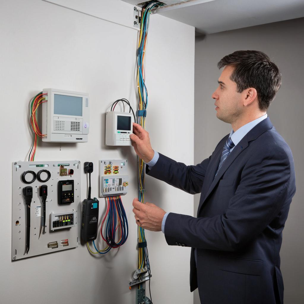 Установка видеодомофона Dahua своими руками: пошаговая инструкция