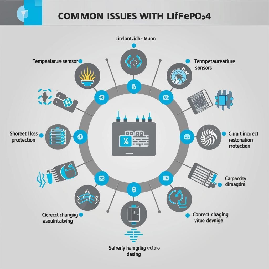 Типовые поломки и проблемы LiFePO4 и способы их устранения