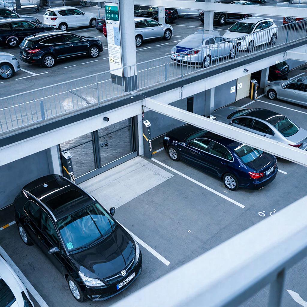VMS для парковок: ANPR, управление шлагбаумом и аналитика заполненности