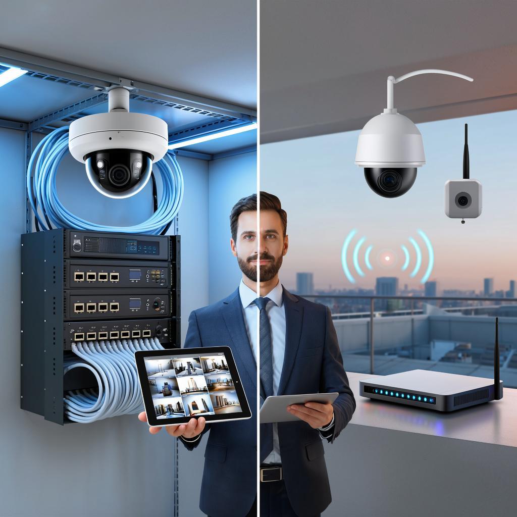 PoE или Wi‑Fi: что выбрать для видеонаблюдения на объекте