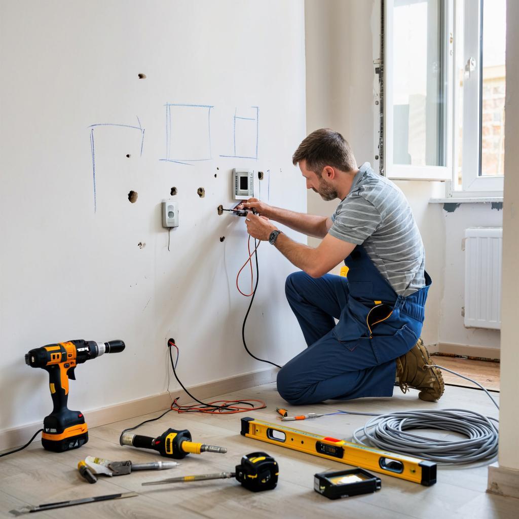 Подключение домофона в новостройке: подготовка монтажных точек