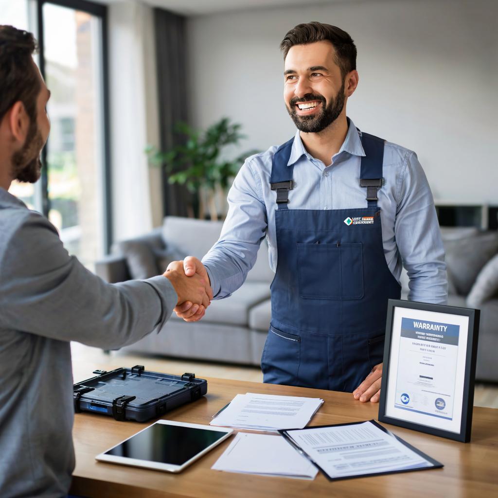 Гарантия и сервис: как выбрать инсталлятора и договор обслуживания
