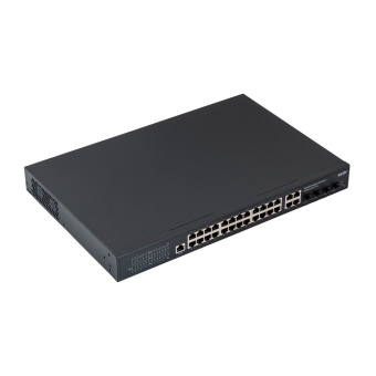 картинка Управляемый poe коммутатор СКАТ 4092 SKAT PoE-M-24G-4G-4S от магазина Охранных систем и видеонаблюдения