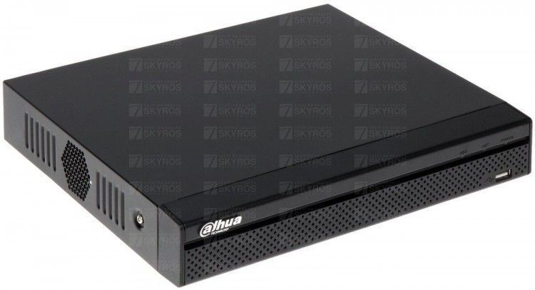 картинка DHI-NVR4208-8P-4KS2/L IP-регистратор для 8-и камер 4K разрешения с питанием PoE от магазина Охранных систем и видеонаблюдения