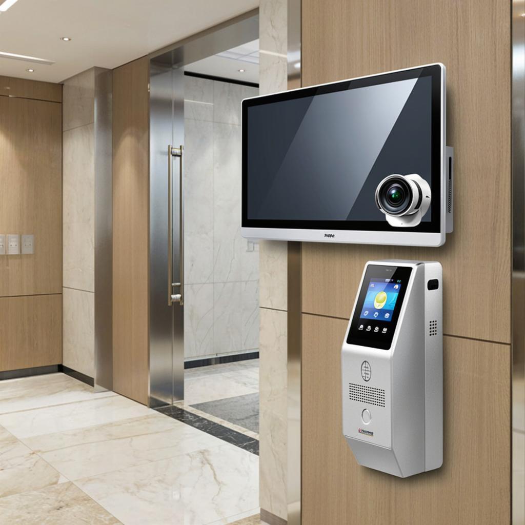 Видеодомофон для магазина и офиса: требования и подбор