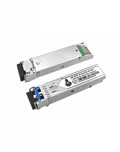 картинка Оптический модуль NS-SFP-S-2LC33-G-10/I от магазина Охранных систем и видеонаблюдения