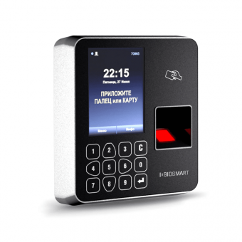 картинка Терминал доступа BioSmart WTC2-MFR от магазина Охранных систем и видеонаблюдения