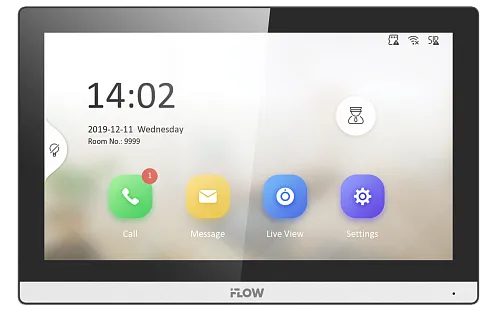 картинка Видеодомофон iFLOW F-VI-3445IPE1 от магазина Охранных систем и видеонаблюдения
