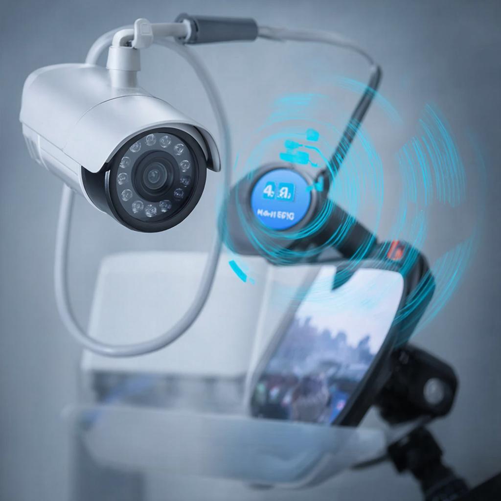 IP-камера и мобильный интернет: работа через 4G/5G модемы