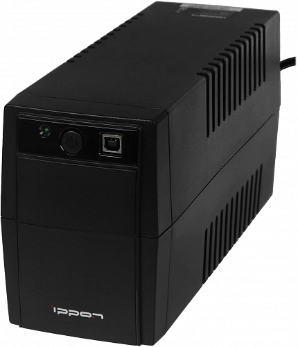 картинка ИБП Ippon Back Basic 1050 Euro от магазина Охранных систем и видеонаблюдения