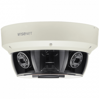 картинка Мультисенсорная IP-камера Wisenet PNM-9080VQP от магазина Охранных систем и видеонаблюдения