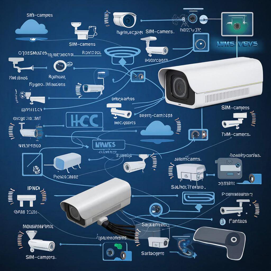 Интеграция SIM‑камер с NVR и VMS