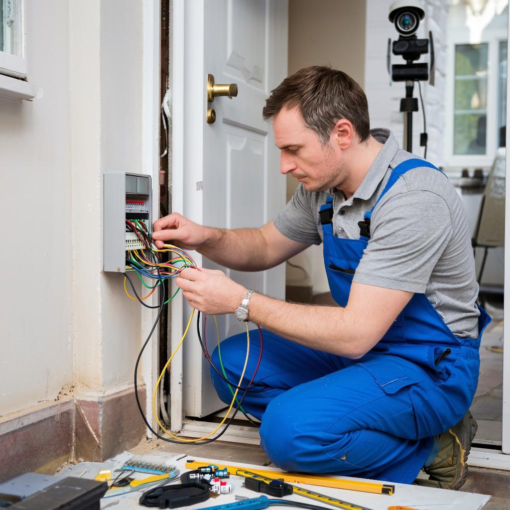 Ошибки при установке универсального домофона и как их избежать