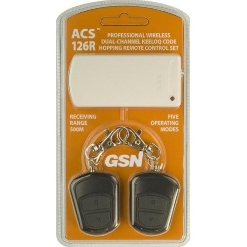 картинка GSN ACS-126R Комплект тревожной сигнализации двухканальный 24B от магазина Охранных систем и видеонаблюдения