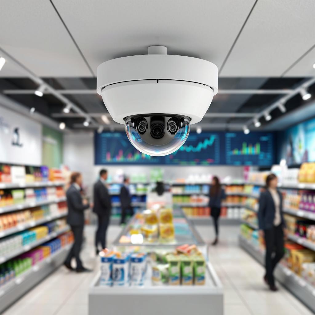 Выбираем купольную камеру для магазина: кадр, разрешение и аналитика