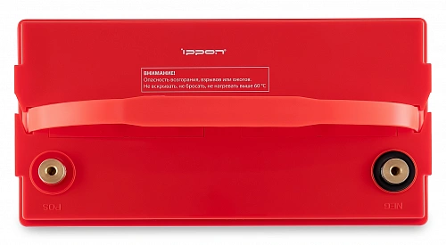 картинка Батарея для ИБП Ippon IP12-100 12В 100Ач от магазина Охранных систем и видеонаблюдения