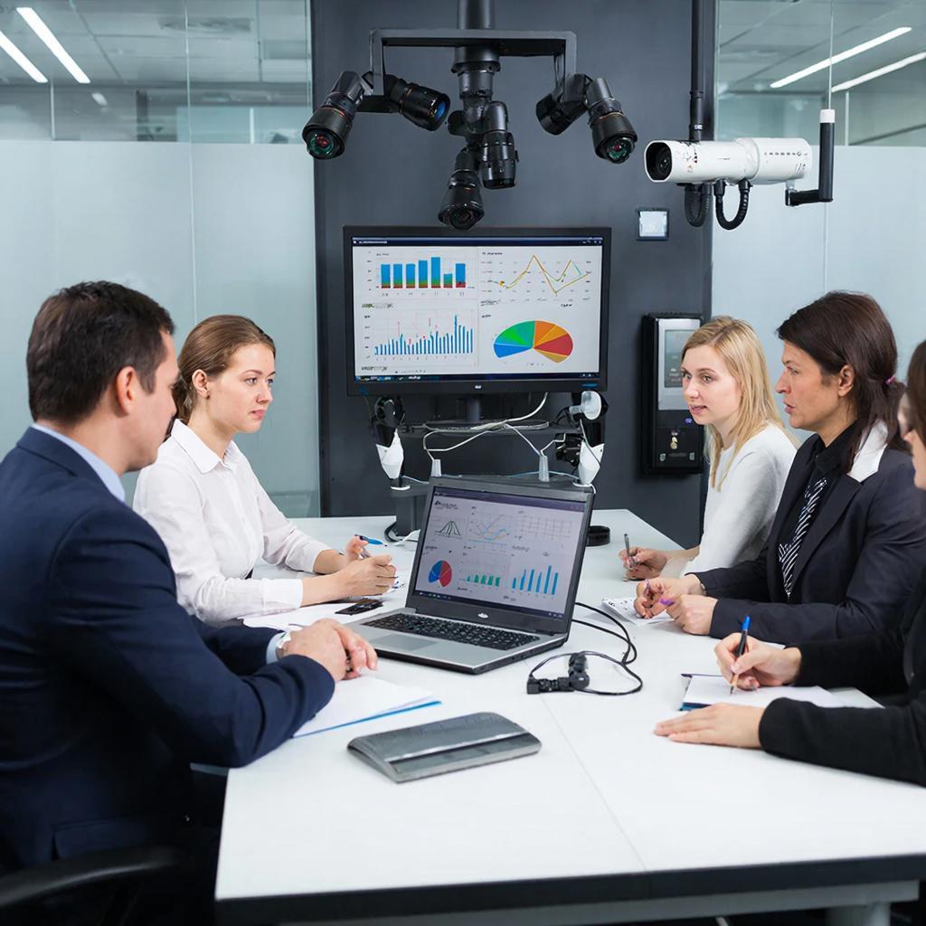 Как настроить учет и отчёты по событиям AnyIP в Trassir для бизнеса