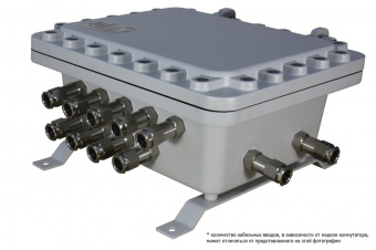 картинка РоЕ-коммутатор «Релион» SW-EXD-A-2G-8Poe+/480W от магазина Охранных систем и видеонаблюдения