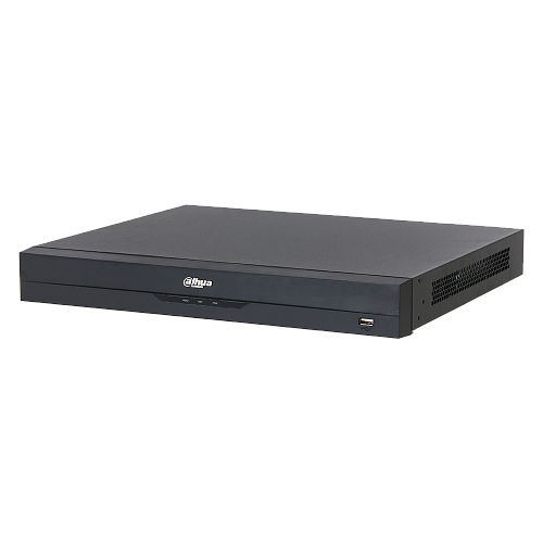 картинка DHI-NVR5216-16P-EI2 16-канальный IP-видеорегистратор (NVR) с поддержкой PoE (16 портов) от магазина Охранных систем и видеонаблюдения