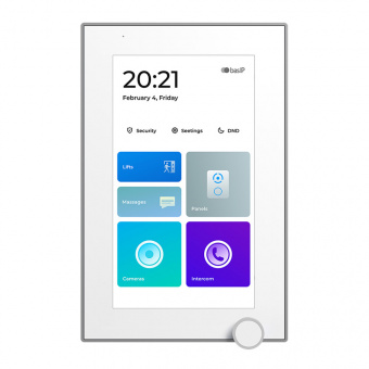 картинка Монитор BAS-IP AZ-07LL White от магазина Охранных систем и видеонаблюдения