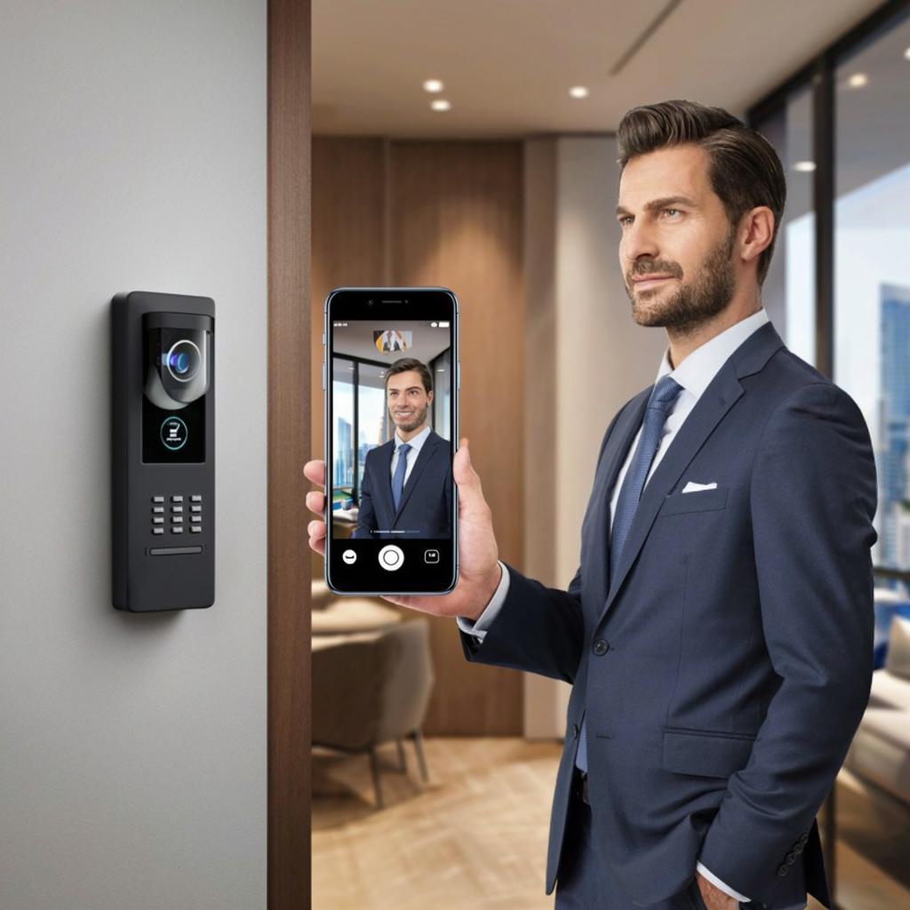 Использование телефона как дверного домофона: интеграция с звонком