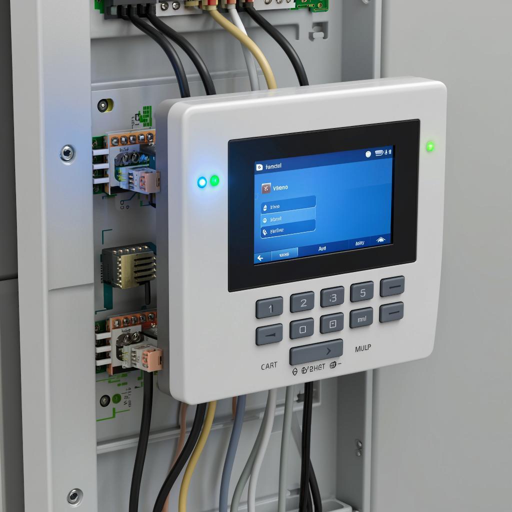 Настройка тревожных входов и сценариев в домофоне Dahua